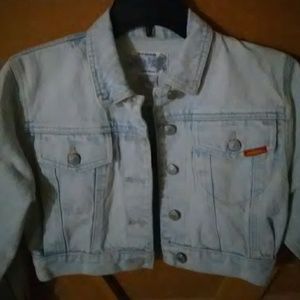 Jordache cropped jean